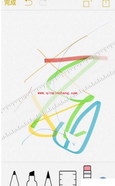 iOS9备忘录怎么画画