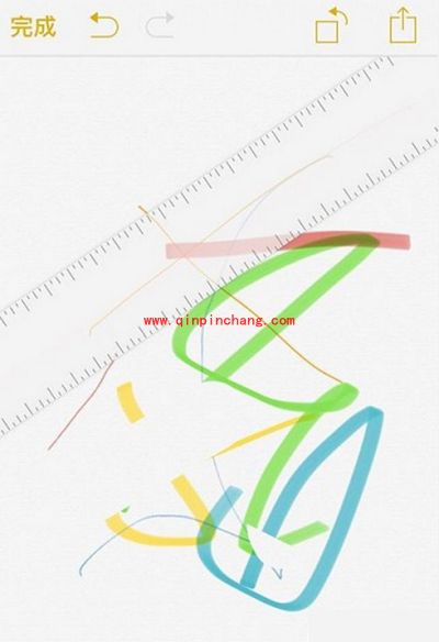 iOS9备忘录怎么画画