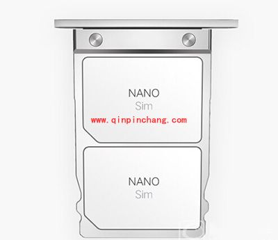 ZUK Z1手机安装SIM卡方法