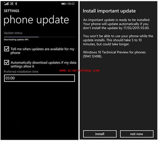 win10手机版升级的详细教程