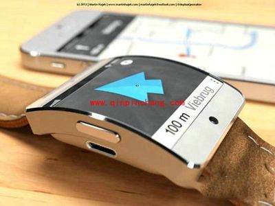 爆：苹果手表iWatch将采用LG产屏幕