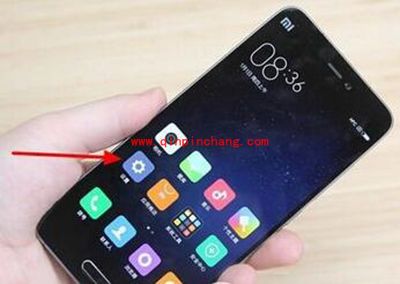 小米5指纹解锁功能的设置方法