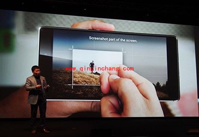 华为P8指关节截屏如何使用