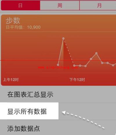 苹果手机健康数据删除图文教程