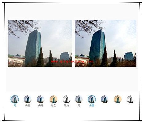 魅蓝去霾模式如何操作？