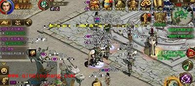 征途手游秦国碾压汉国 唐国萎靡不敌汉国