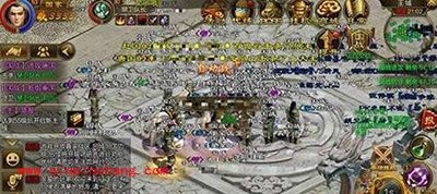 征途手游秦国碾压汉国 唐国萎靡不敌汉国