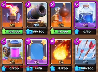 皇室战争法术防守反击流