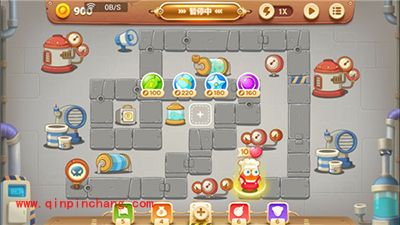 保卫萝卜3魔法球炮塔使用攻略