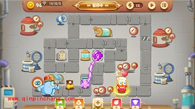 保卫萝卜3魔法球炮塔使用攻略