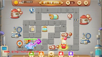 保卫萝卜3魔法球炮塔使用攻略