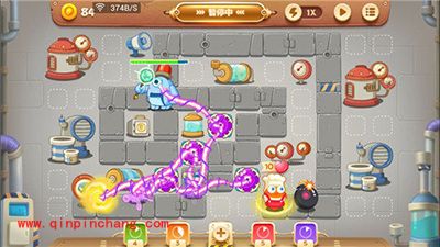 保卫萝卜3魔法球炮塔使用攻略