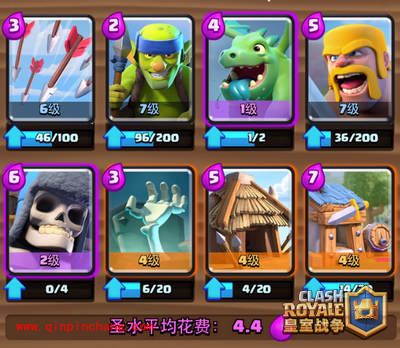 皇室战争手游房子流打法介绍