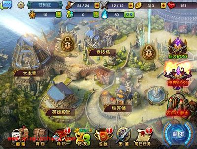 龙之骑士团怎么样?游戏有哪些特色玩法