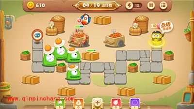 保卫萝卜3集市第八关卡金萝卜获取攻略