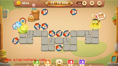 保卫萝卜3集市第八关卡金萝卜获取攻略