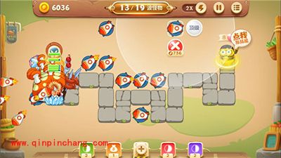 保卫萝卜3集市第八关卡金萝卜获取攻略