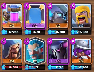 皇室战争A6-A8分段皮卡双法师上分攻略