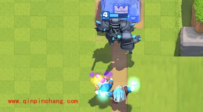 皇室战争A6-A8分段皮卡双法师上分攻略