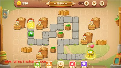 保卫萝卜3冒险模式保护阿波的正确姿势