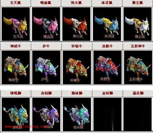 问道坐骑怎么来?手游问道坐骑大全