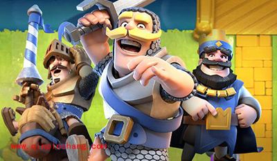 皇室战争毒药石头人冲杯攻略