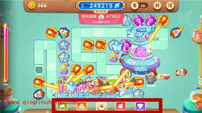 保卫萝卜3高手的养成攻略 高手教你玩转糖果赛