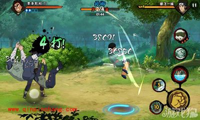 火影忍者手游杜门李实战操作解析