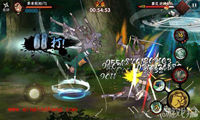 火影忍者手游杜门李实战操作解析