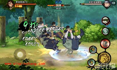 火影忍者手游杜门李实战操作解析