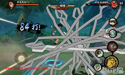 火影忍者手游杜门李实战操作解析