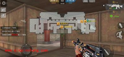 CF手游团队模式龙城地图玩法技巧指南