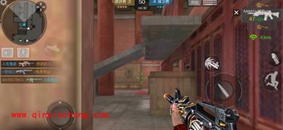 CF手游团队模式龙城地图玩法技巧指南