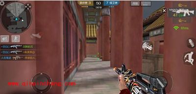 CF手游团队模式龙城地图玩法技巧指南