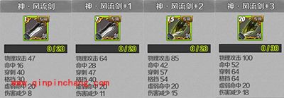 战斗吧剑灵新罗万象秦义绝专属武器来袭 神.风流剑解读