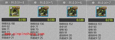 战斗吧剑灵新罗万象秦义绝专属武器来袭 神.风流剑解读