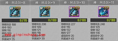 战斗吧剑灵新罗万象秦义绝专属武器来袭 神.风流剑解读