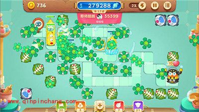 保卫萝卜3糖果赛500W分怎么得?500W分技巧攻略