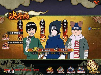 火影忍者手游新手玩家阵容攻略