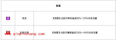 放开那三国淳于琼属性技能介绍