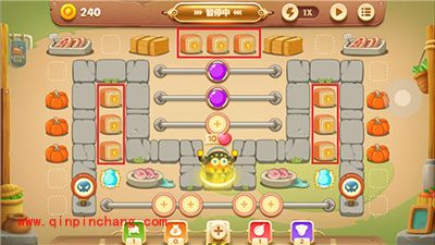 保卫萝卜3集市33关卡炮塔怎么搭建？集市33关卡金萝卜攻略