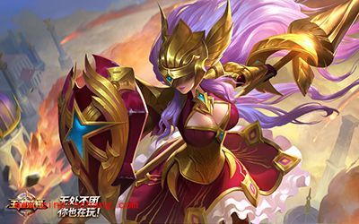 王者荣耀智慧之神雅典娜来袭 雅典娜英雄解读