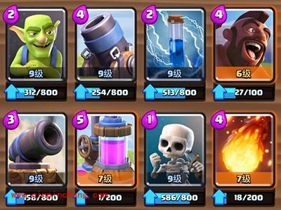 皇室战争野猪迫击炮流打法攻略