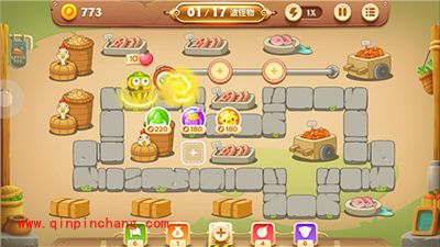 保卫萝卜3集市41关卡如何通关？集市41关卡金萝卜攻略