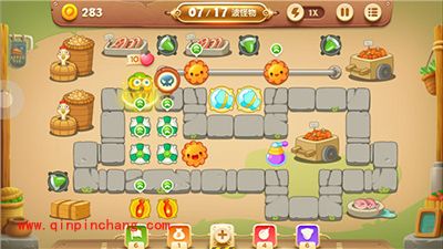 保卫萝卜3集市41关卡如何通关？集市41关卡金萝卜攻略