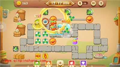 保卫萝卜3集市41关卡如何通关？集市41关卡金萝卜攻略