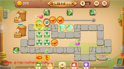 保卫萝卜3集市41关卡如何通关？集市41关卡金萝卜攻略