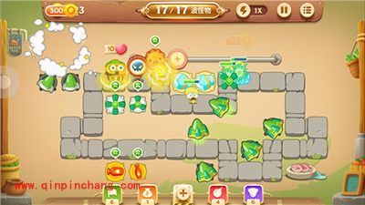 保卫萝卜3集市41关卡如何通关？集市41关卡金萝卜攻略