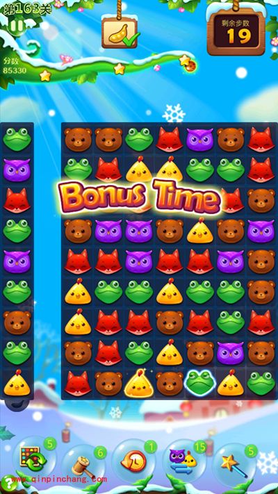 开心消消乐第163关怎么通关?第163关完美通关攻略