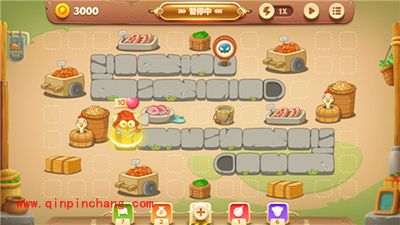 保卫萝卜3冒险模式集市35关卡金萝卜获取攻略